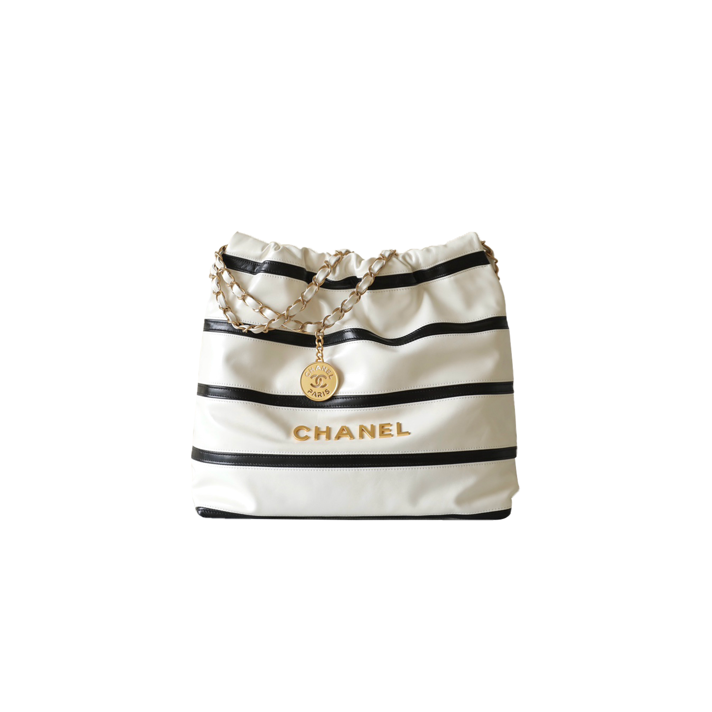 CHANEL 22 SMALL HANDBAG AS3260 (37*35*7cm)